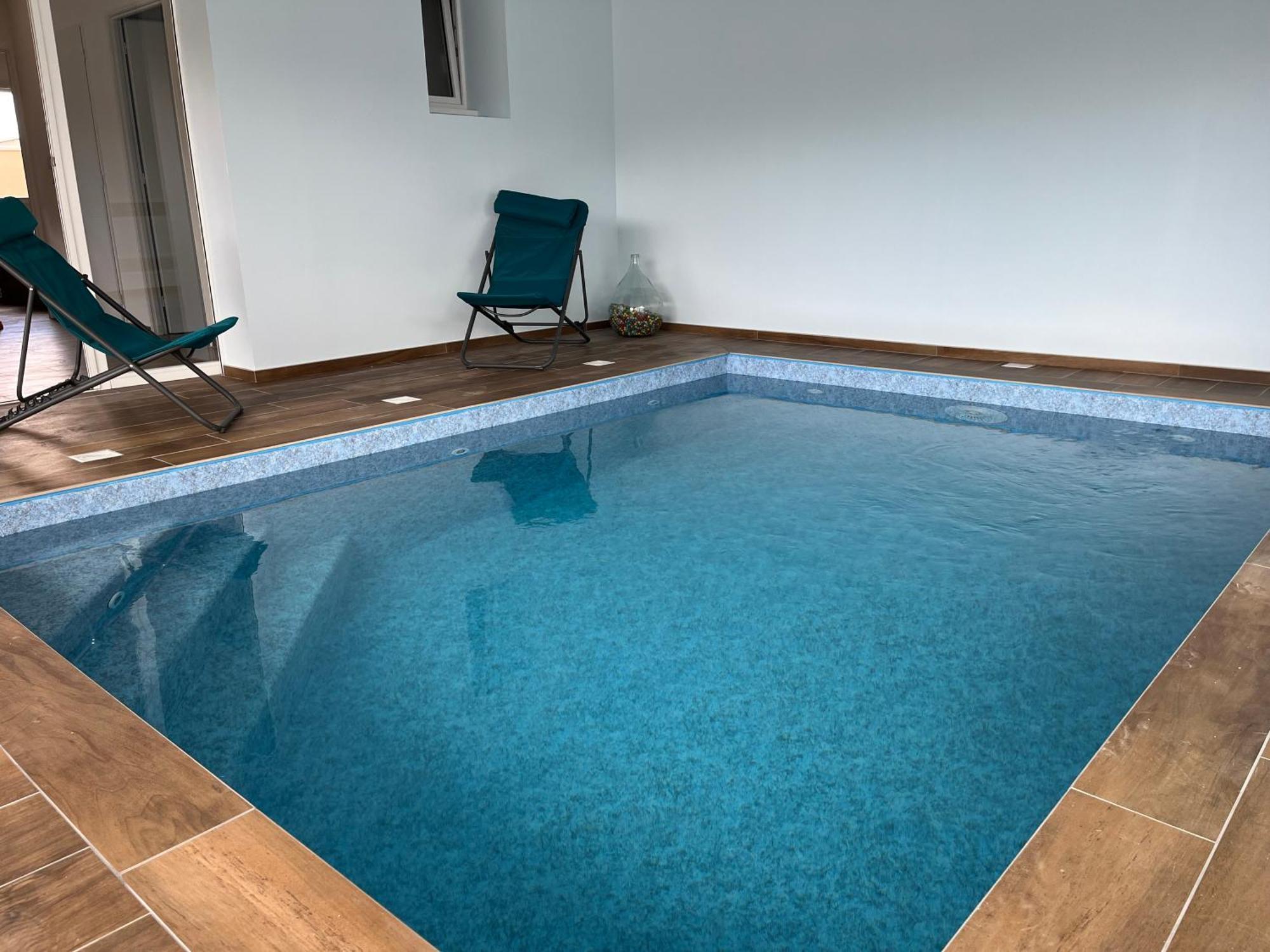 Maison Avec Piscine Interieure Privee, Buses De Spa, Jardin Clos Et Parking Aouste-sur-Sye Exterior foto